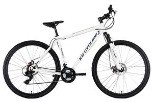 Mountainbike Hardtail Twentyniner 29“ Heist weiß RH 51 cm KS Cycling