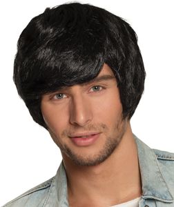 Tyler Beachboy Perücke schwarz
