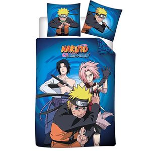 Naruto Bettwäsche Set 2-tlg. 135-140x200cm