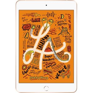 Apple iPad iPad mini, 20,1 cm (7.9 Zoll), 2048 x 1536 Pixel, 256 GB, 3G, iOS 12, Gold iPad mini, Wi-Fi + Cellular 256 GB Gold - 7,9" Tablet - A12 20,1cm-Display