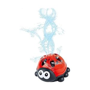Toi-Toys - SPLASH Wassersprinkler - Marienkäfer Wasserspritzer Gartensprenger Kinder