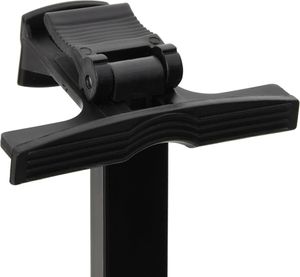 vidaXL Easel Adjustable Black Metal