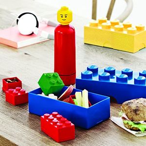 LEGO Snackbox 100 x 200 x 75 mm - schwarz