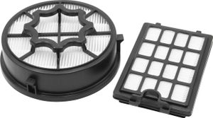 vhbw Filter-Set kompatibel mit AEG ACC 5120, ACC 5111, ACC 5110, ACC 51 Staubsauger - 3x Filter (Abluft-Filter, HEPA-Filter, Vormotor-Filter)