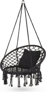 Outtec® Hängesessel XXL - bis 150 kg - Sessel zum Aufhängen - Indoor & Outdoor - Hängekorb, Schaukel für Garten, Terrasse, Balkon, Veranda - Boho Stil Outtec® Hängesessel XXL - bis 150 kg - Sessel zum Aufhängen - Indoor & Outdoor - Hängekorb, Schaukel für Garten, Terrasse, Balkon, Veranda - Boho Stil