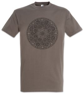 Urban Backwoods Mandala VII T-Shirt, Größe:2XL