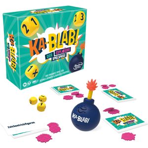 Hasbro Ka-Blab! Spiel für Familien, Teenager und Kinder ab 10 Jahren