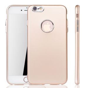 Apple iPhone 6 / 6s Plus Hülle - Handyhülle für Apple iPhone 6 / 6s Plus - Handy Case in Gold