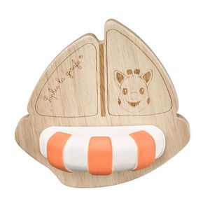Sophie la girafe So'Pure - Sophies Boot Beißring (Geschenkkarton) - 100% natürliche Materialien