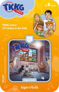 tigercard - TKKG Junior (17): Oskar in der Falle - Tigermedia Karten
