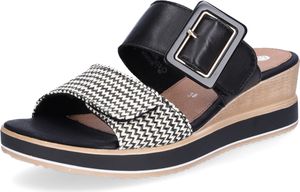 Remonte Damen Pantolette schwarz