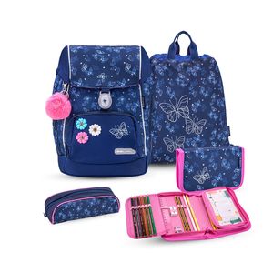 Plecak Comfy Plus Premium Satchel Set 4-częściowy Sapphire Bag