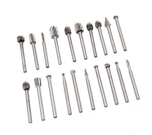 Set mini (dremel) Frässet, 20 Fräser