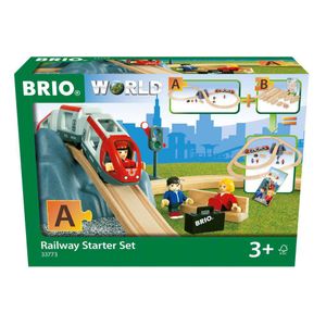 Brio BRIO Eisenbahn Starter Set A , 33773