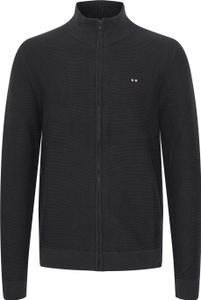 FQ1924 FQVillum Herren Strickjacke Cardigan Feinstrick mit hochabschließendem Kragen FQ1924 FQVillum Herren Strickjacke Cardigan Feinstrick mit hochabschließendem Kragen