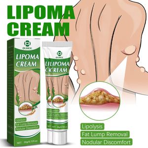 2x20g Creme zur Entfernung von Lipomen, Lipom Removal Cream Salbe Cellulite Removal Peeling Cream