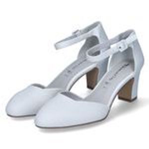 Tamaris Damen Kleid Schuhe 1-24432-41 weiß glam 38
