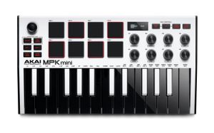 Akai Professional MPK mini MKIII White