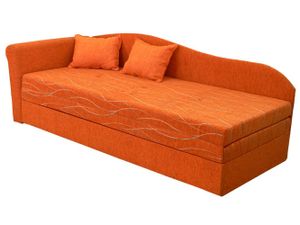 MOB, Rozkladacia posteľ (váľanda) 80 až 160 cm - Katrhin (s molitanovým matracom) (L)