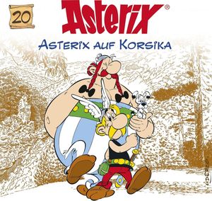 Asterix 20: Asterix auf Korsika