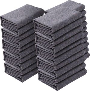 VEVOR 12x pohyblivé deky 1829x1372mm nábytkové deky recyklované bavlnené skladovacie deky pohyblivé baliace deky transportné deky baliace deky na nábytok baliace deky na ochranu nábytku