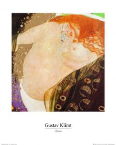Gustav Klimt Poster Kunstdruck - Danae 1907 I (50 x 40 cm)
