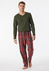 Schiesser schlaf-hose schlaf-hose pyjama Mix & Relax braungrau 50