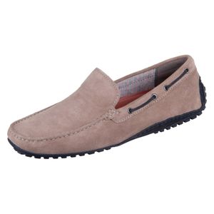 Sioux Herren Slipper/ Mokassins CALLIMO Grau RaulederGröße:11