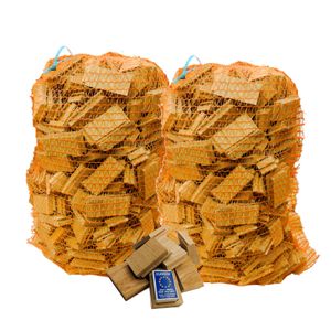 Anzünder 60dm³ Anzündholz Brennholz Zündholz Eiche TROCKEN SR-18KG Transwood