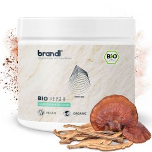 brandl® Reishi Pilz Kapseln hochdosiert | Premium | Vitalpilz mushroom