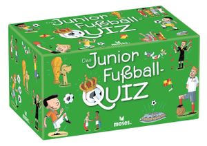 moses Das Junior Fußball-Quiz