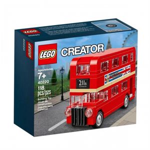 LEGO® 40220 LEGO® Londoner Bus