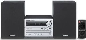 Panasonic SC PM 250B DAB+ Micro Hifianlage mit Bluetooth silber schwarz