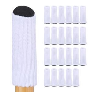 relaxdays Stuhlbeinsocken im 24er Set