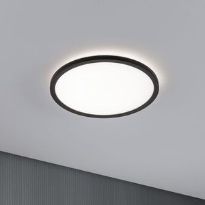 Paulmann LED Panel Atria Shine schwarz Ø 29,3 cm neutralweiß