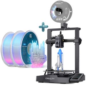 Creality Ender-3 V3 KE 3D-Drucker 500mm/s + 2KG Leuchtender Farbverlauf mehrfarbig 1,75mm PLA-Filament