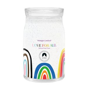Yankee Candle Signature Große Duftkerze Love For All