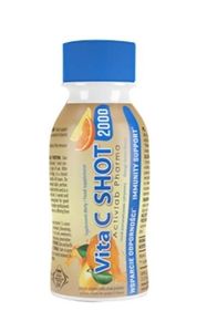 Vita C Shot 2000 wysoka zawartość witaminy C w formie shota Activlab Pharma
