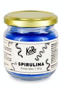 KoRo | Blaues Spirulina Pulver 50 g