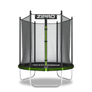 ZIPRO Jump Pro Out 4FT 127cm Trampolin Gartentrampolin Kindertrampolin mit Außennetz