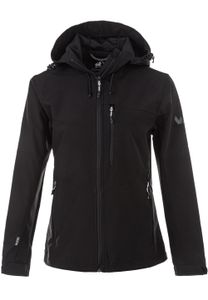 WHISTLER Softshelljacke Rosea aus wind- und wasserdichtem Funktionsmaterial 1001 Black 50