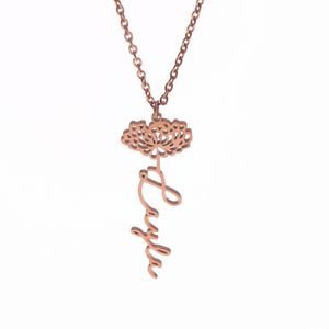Benutzerdefinierte Sternzeichen Halskette für Frauen Edelstahl personalisierte Konstellation Namensschild Halskette Weihnachtsgeschenk