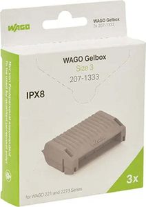 Wago Gelbox Für Schweißklemmen Max. 4Mm² Größe 1 - 207-1331 - 4 Stücke In Blasen