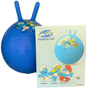 Hüpfball Sprungball Kangaroo Ball Smurfs 45Cm Mondo