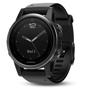 Garmin Fenix 5S Saphir Edition schwarz