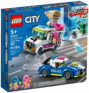 LEGO City Spielset Eiswagen-Verfolgungsjagd; 60314