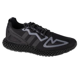 adidas ZX 2K 4D - Herren Sneaker Laufschuhe Schwarz FZ3561 , Größe: EU 42 2/3 UK 8.5