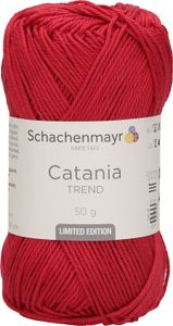 Schachenmayr Catania, 50g Beauty red Handstrickgarne