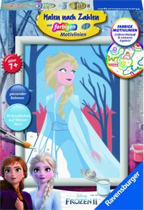 Disney Frozen 2 / Ľadová kráľovná 2 - Maľovanie podľa čísel
