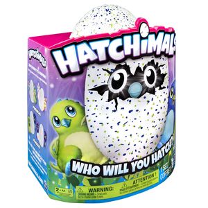 Spin Master 6028895 Hatchimals Draggles Version 1 Blau Grün Ei mit Küken Neu